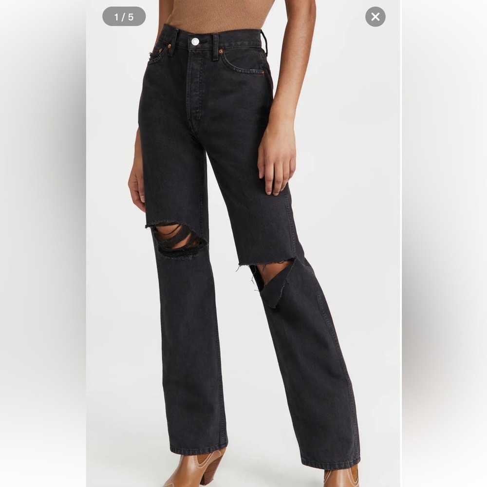 Redone jeans